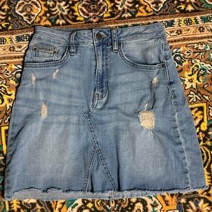 Jean skirt